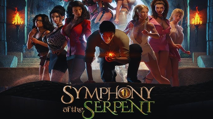 蛇之交响曲|Symphony of the Serpent插画