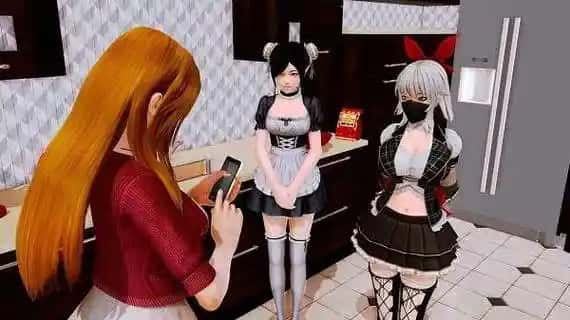 后宫酒店 Harem Hotel插画